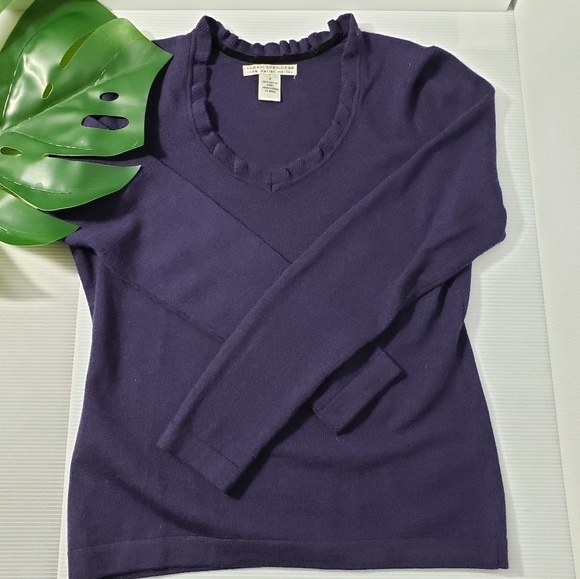 Sarah Spencer Sweaters - Sarah Spencer 100% Italian Merino Wool Swe…